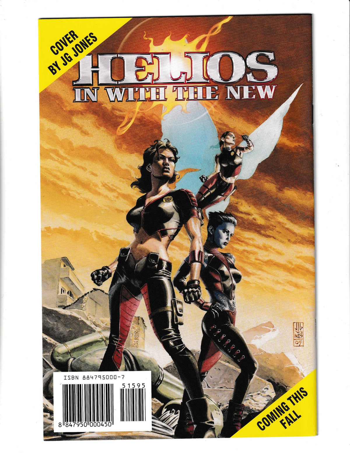Helios #4 (2005) Dakuwaka Comics