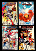 Avengers/Power Pack Assembled - Complete Set of 4 #1-4 (2006) Marvel Comics