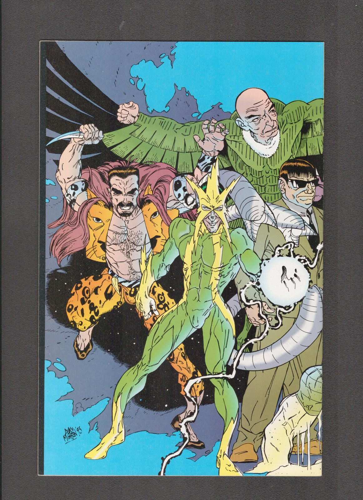 Wildthing #6 (1993) Marvel UK Comics