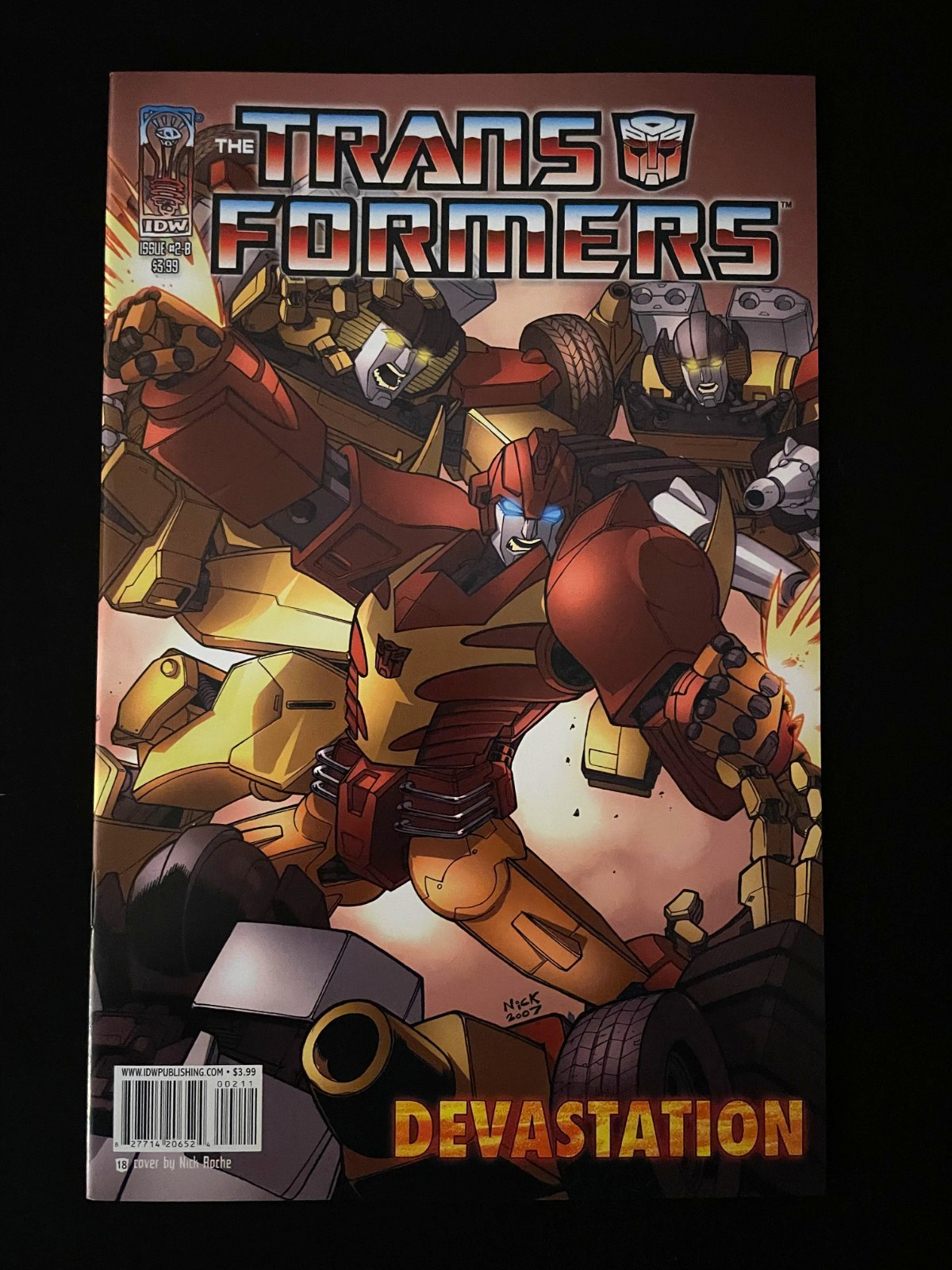 Transformers: Devastation - Complete Set of 6 #1-6 (2007/08) IDW