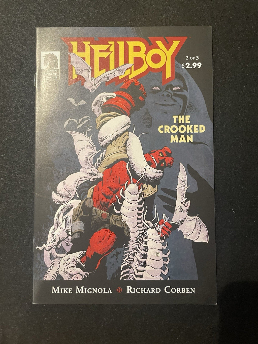 Hellboy: The Crooked Man #1-3 (2008) Mike Mignola Complete SET Dark Horse Comics