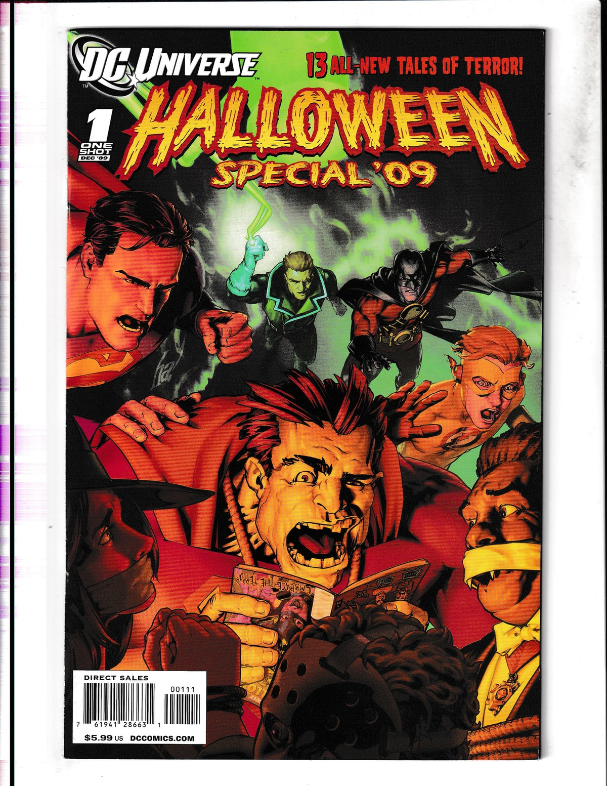 DCU Halloween Special #1 (2009) Higher Grade DC Comics