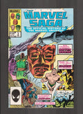 Marvel Saga #3 (1986) Dr. Doom Marvel Comics