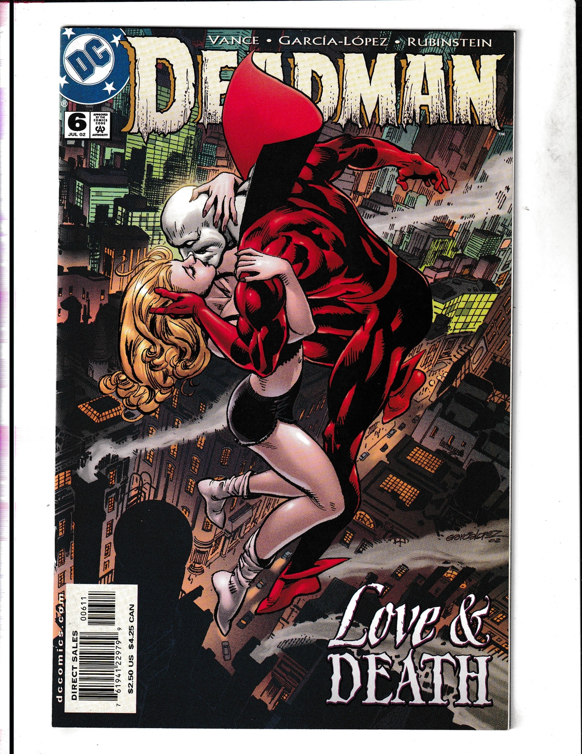 Deadman #6 (2002) 6 of 9 DC Comics