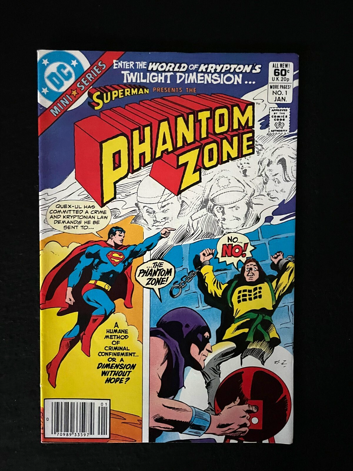 Phantom Zone - Complete Set of 4 - #1-4 (1982) DC SKU:2735
