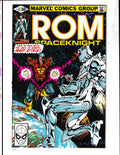 ROM #12 (1980) Marvel Comics SKU:1774