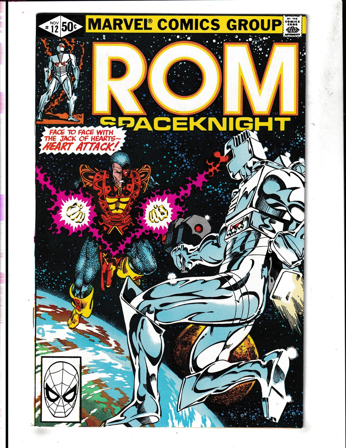 ROM #12 (1980) Marvel Comics SKU:1774