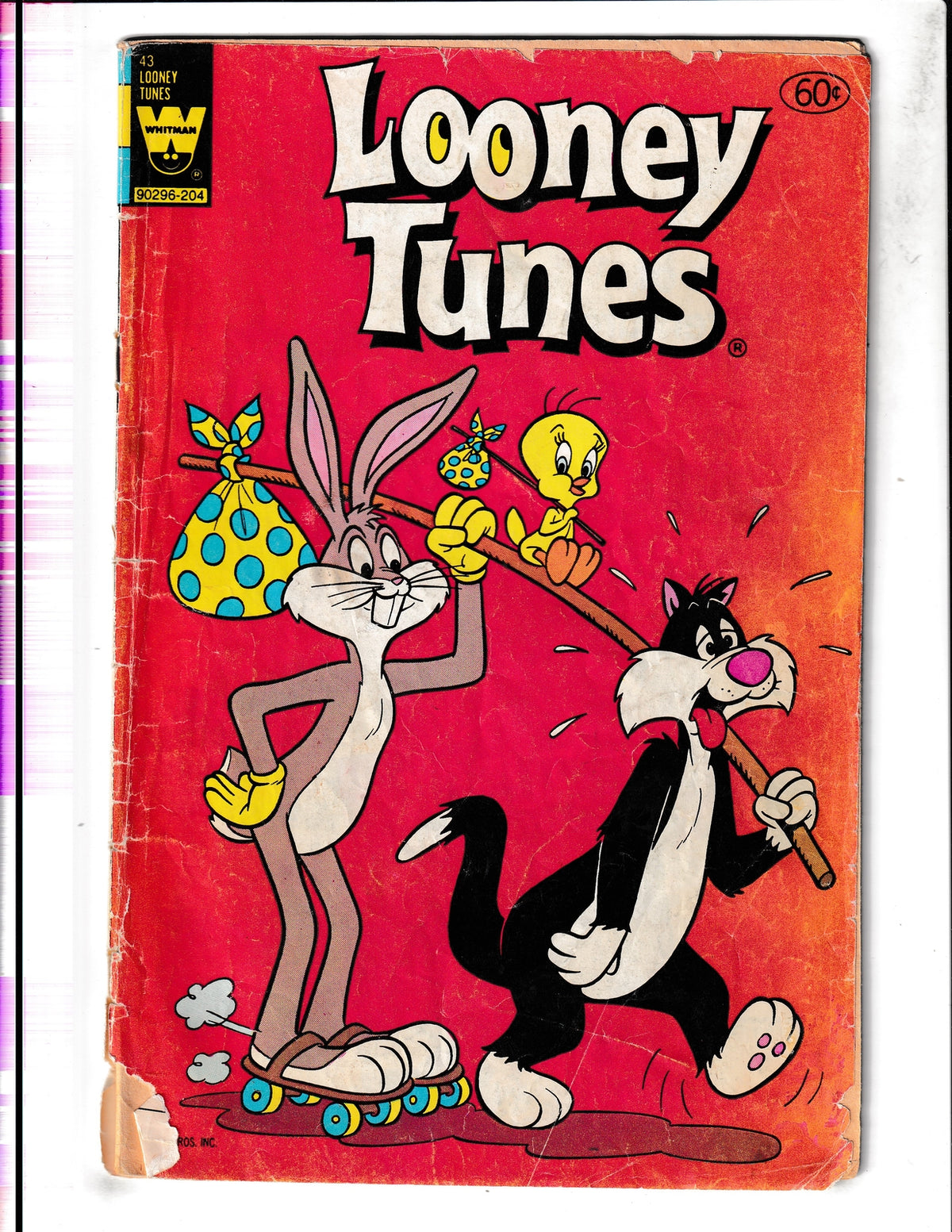 Looney Tunes #43 (1982) Low Distribution Whitman Comics