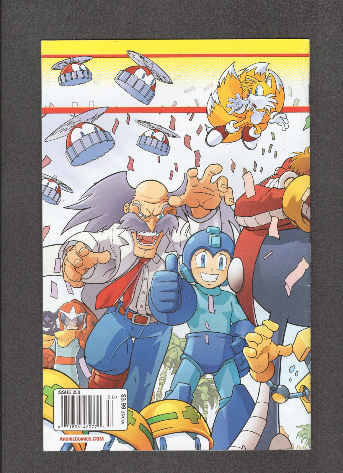 Sonic the Hedgehog #250 (2013) Archie Comics