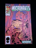 The Micronauts #3 Dec 1984 Direct Sale Version