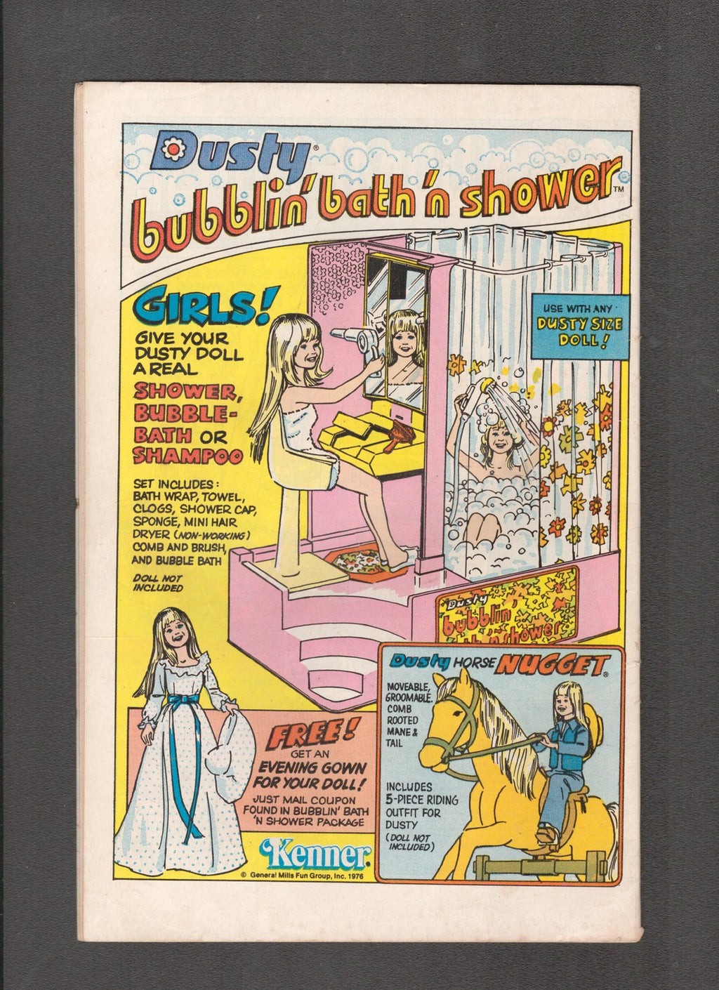 Mickey Mouse #168 (1976) And Goofy Gold Key Comics