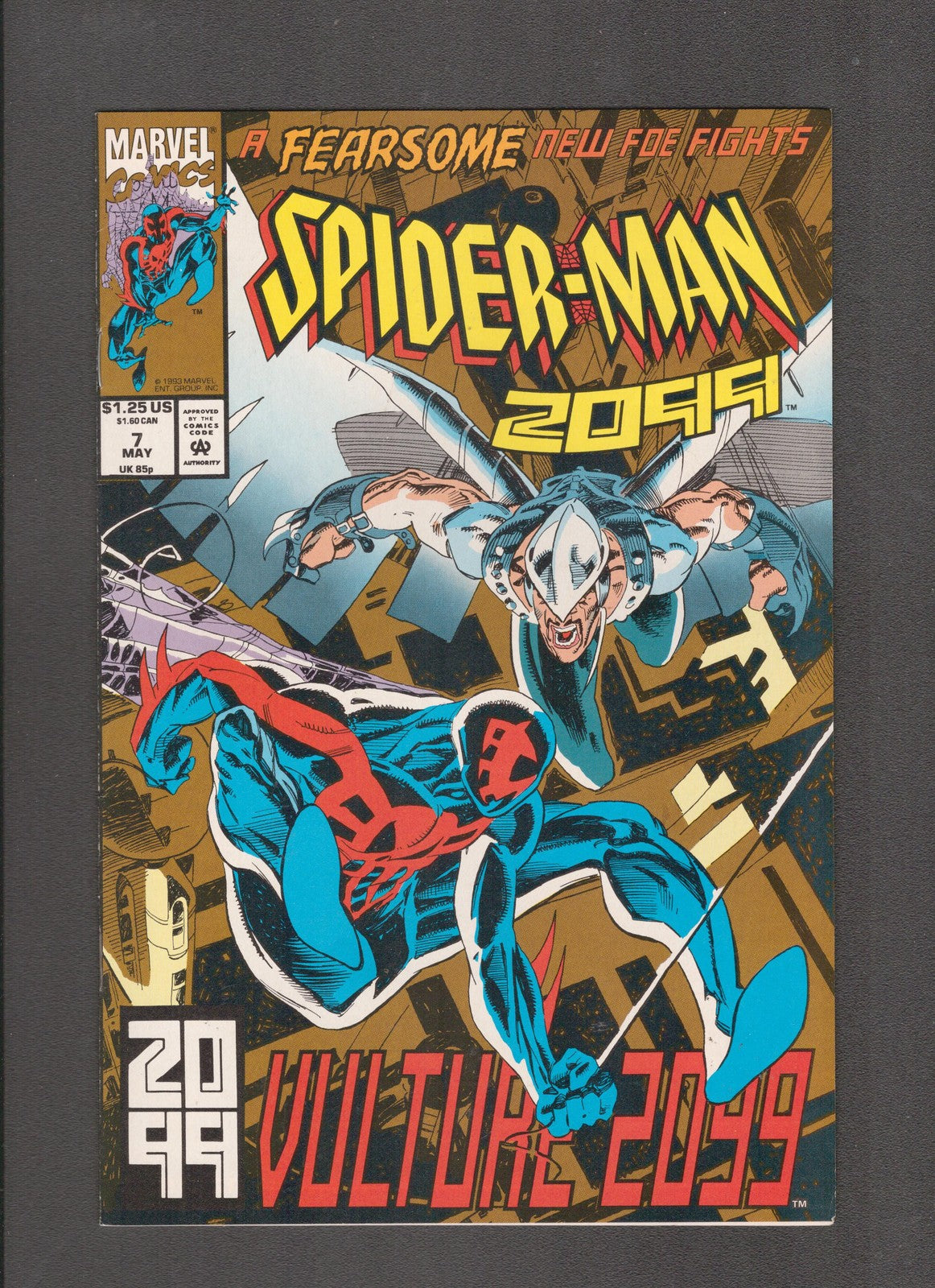 Spider-Man 2099 #7 (1993) Rick Leonardi, Al Williamson Marvel Comics