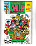 Alf Holiday Special #2 (1990) Lower Grade Marvel Comics