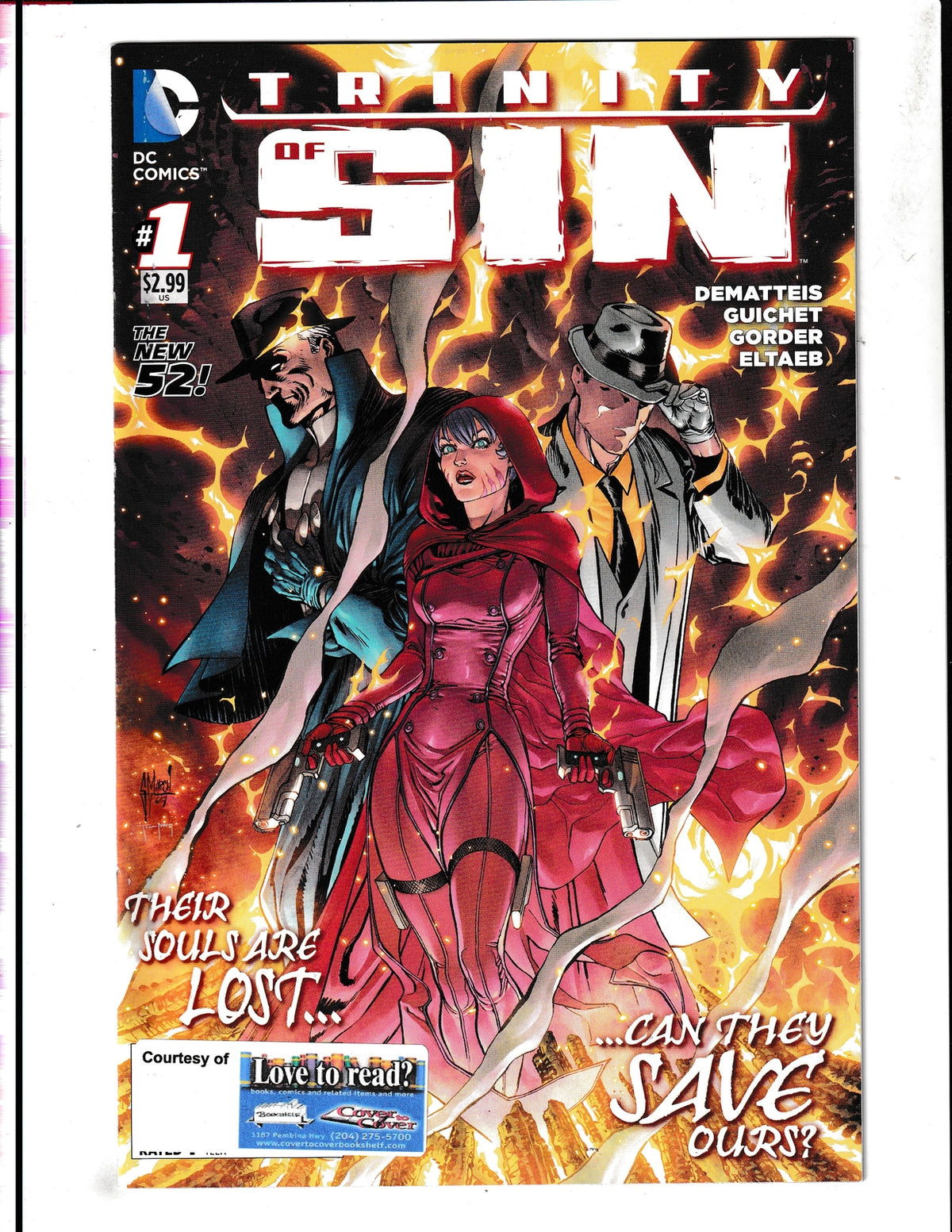 Trinity of Sin #1 (2014) DC Comics