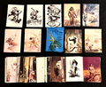 Frazetta II: The Legend Continues 1993 - Complete set of Base Cards 1-90