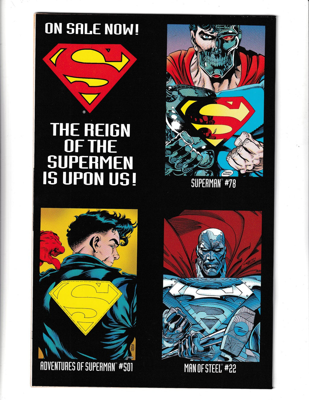 Action Comics #687 (1993) Die Cut DC Comics