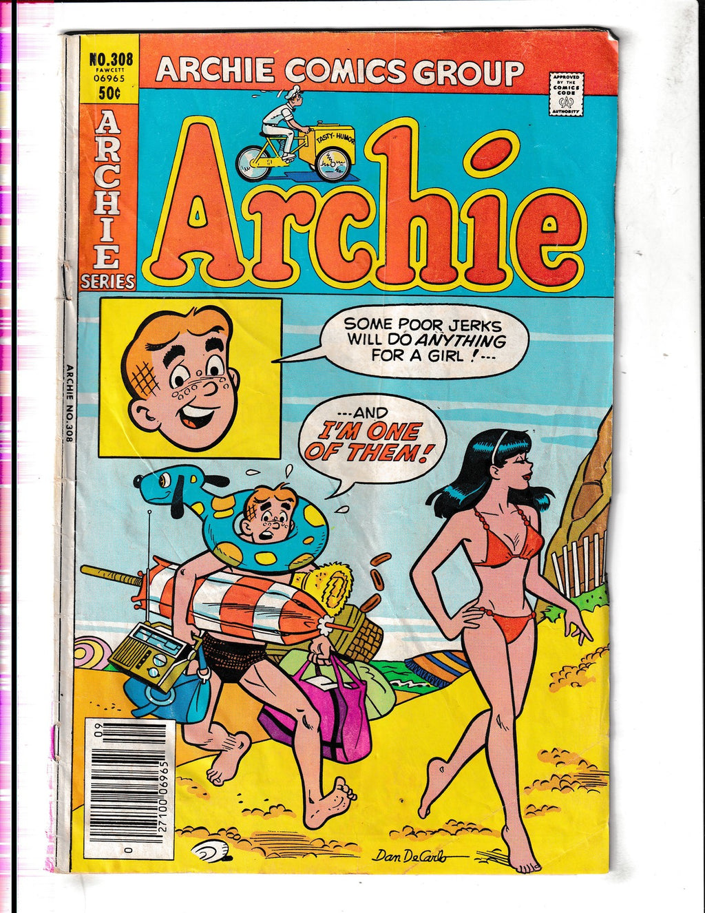 Archie Comics #308 (1980) Archie Comics