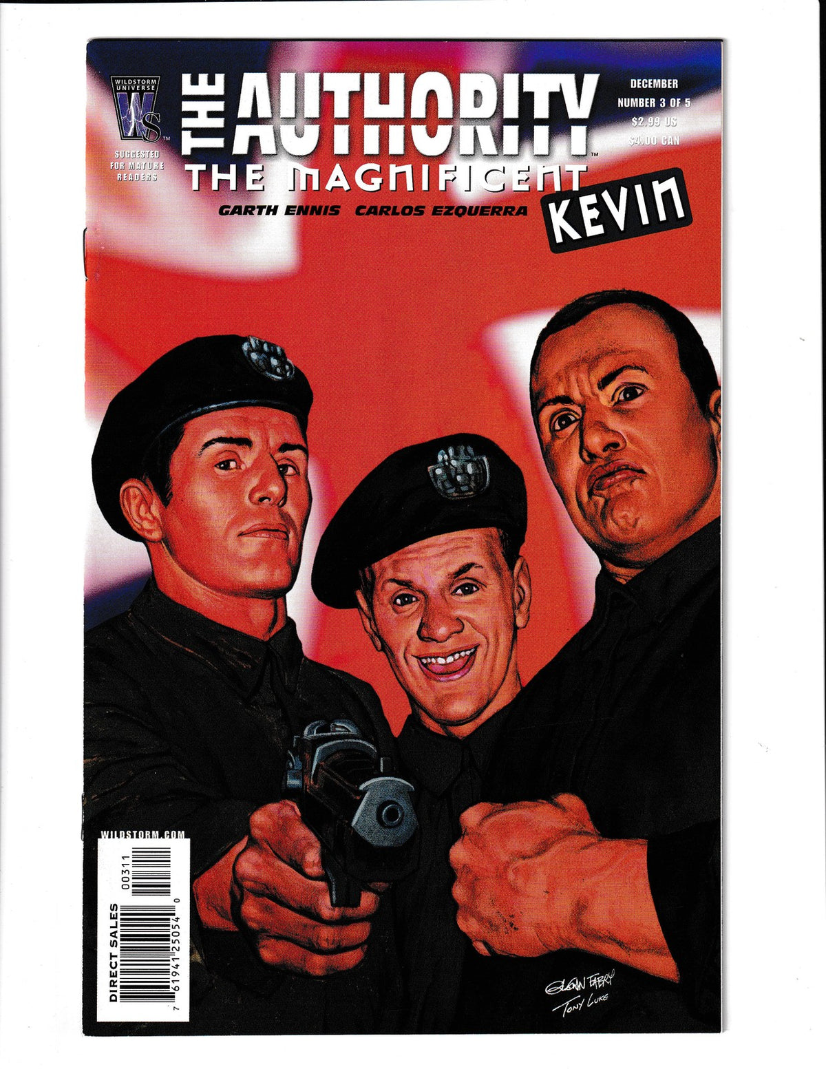 Authority: The Magnificent Kevin #3 (2005) Wildstorm Comics