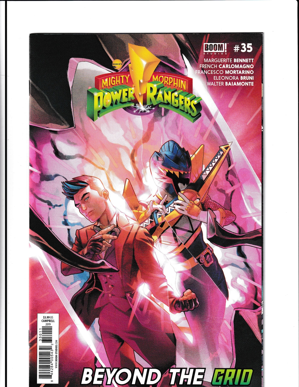 Mighty Morphin Power Rangers #35 (2019) Boom Comics