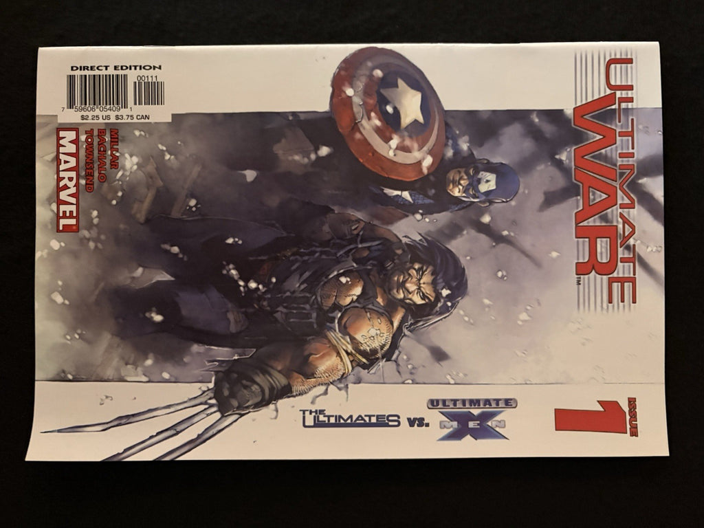 Ultimate War - Complete Set of Four #1-4 (2003) Marvel