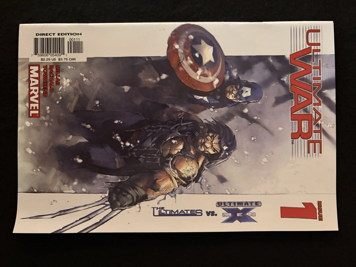 Ultimate War - Complete Set of Four #1-4 (2003) Marvel
