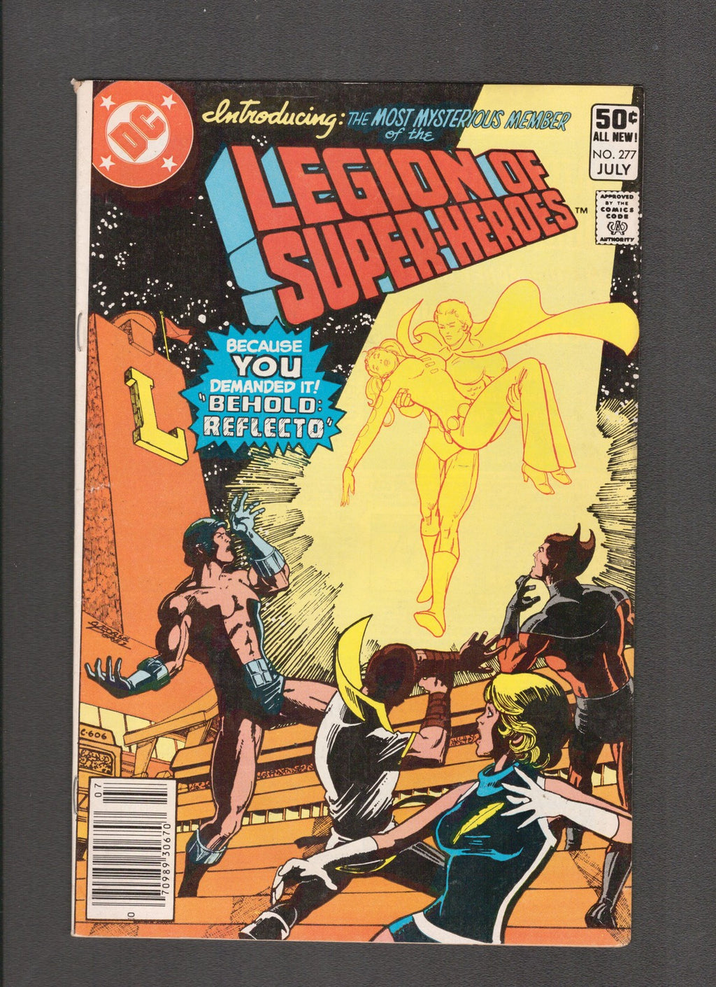 Legion of Super-Heroes #277 (1981) George Perez DC Comics
