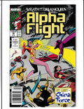Alpha Flight #69 (1989) Marvel Comics SKU:515