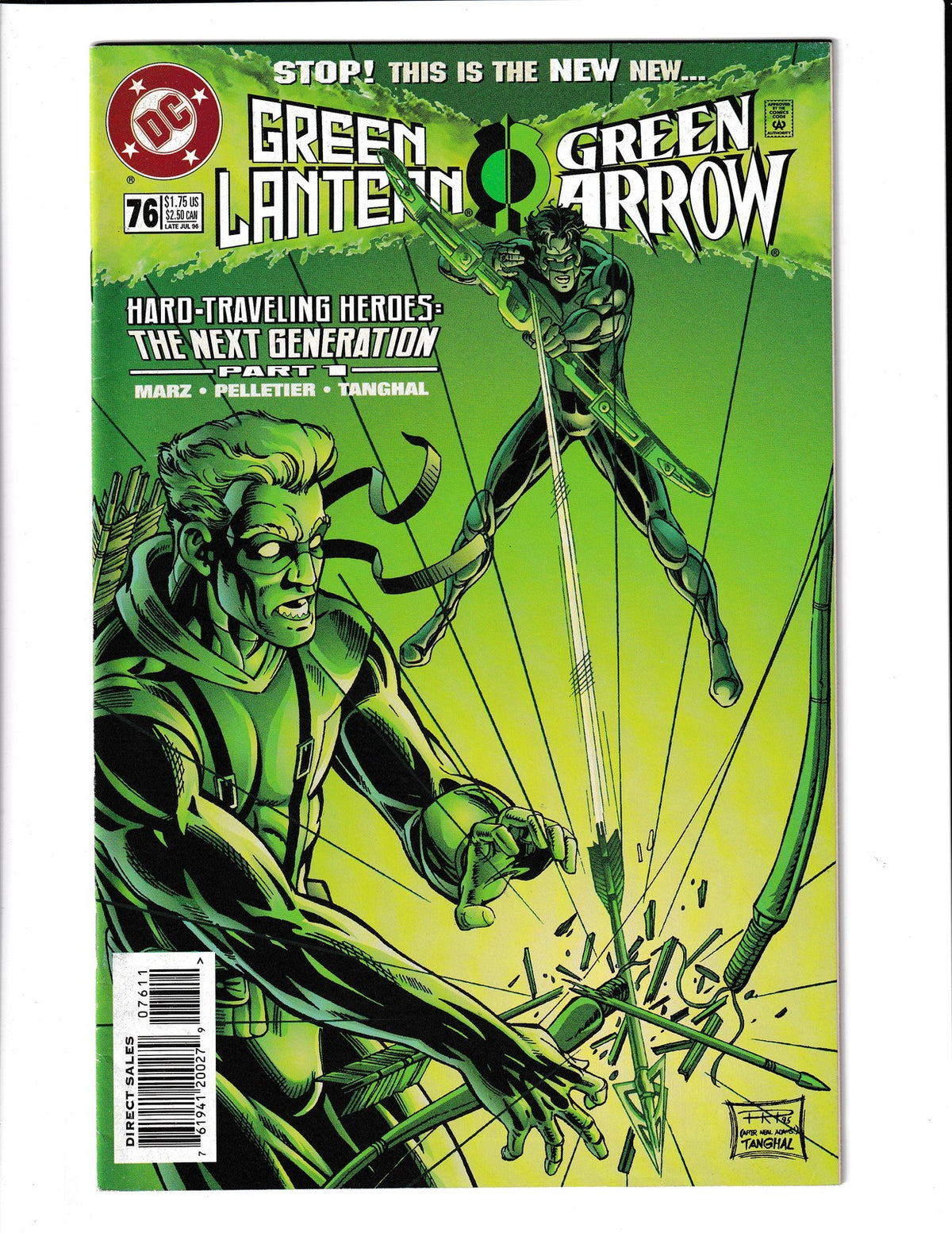 Green Lantern #76 (1996) DC Comics