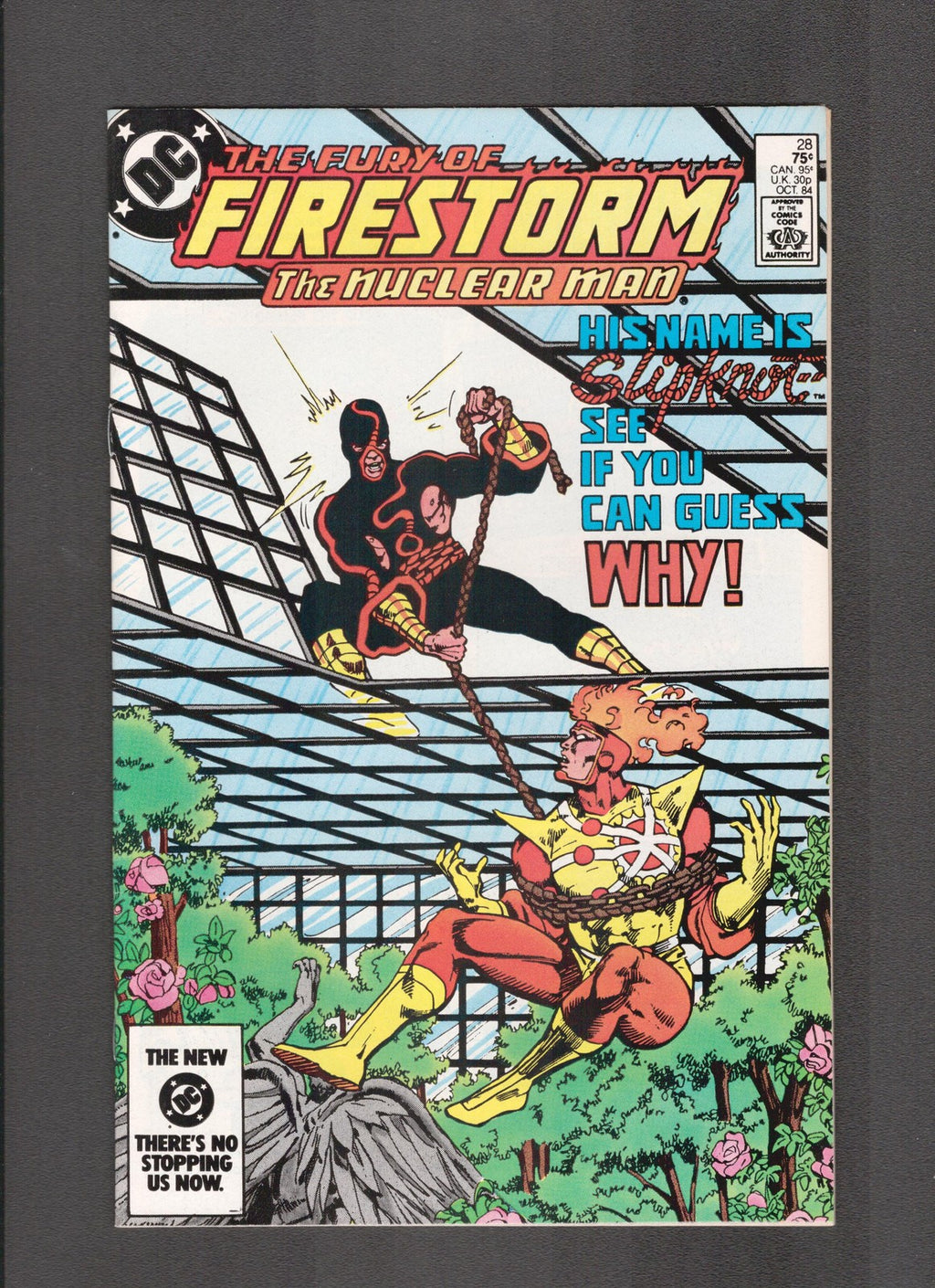 Fury of Firestorm #28 (1984) Slipknot 1st Appearance DC Comics