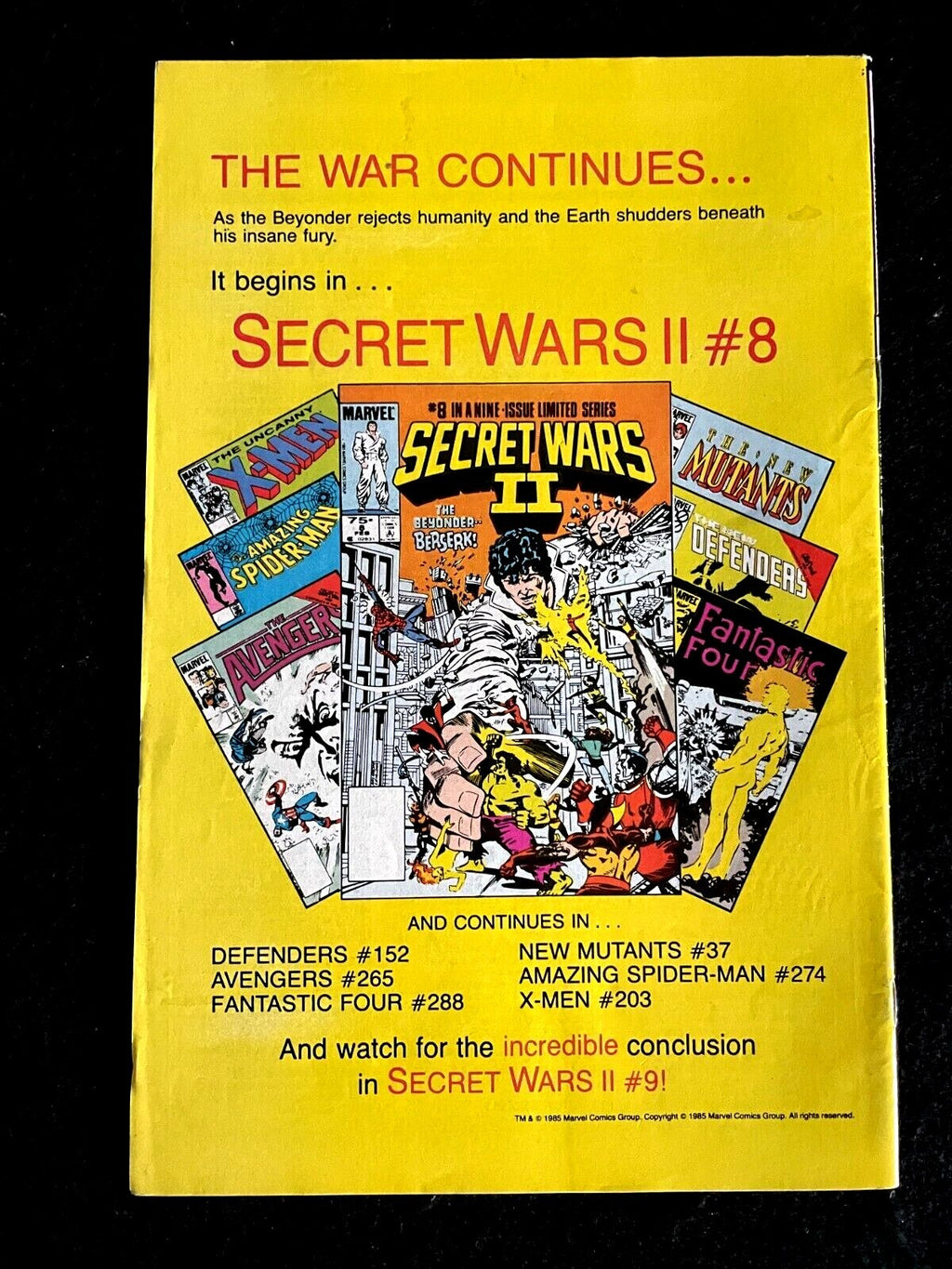Micronauts #17 1986 - Canadian Newsstand Issue