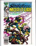 Strike Force Morituri #2 (1987) Marvel Comics
