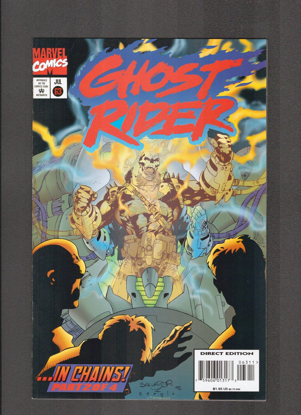 Ghost Rider #63 (1995) Marvel Comics