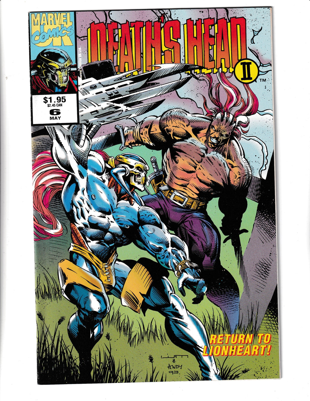 Death's Head II #6 (1993) Marvel Comics