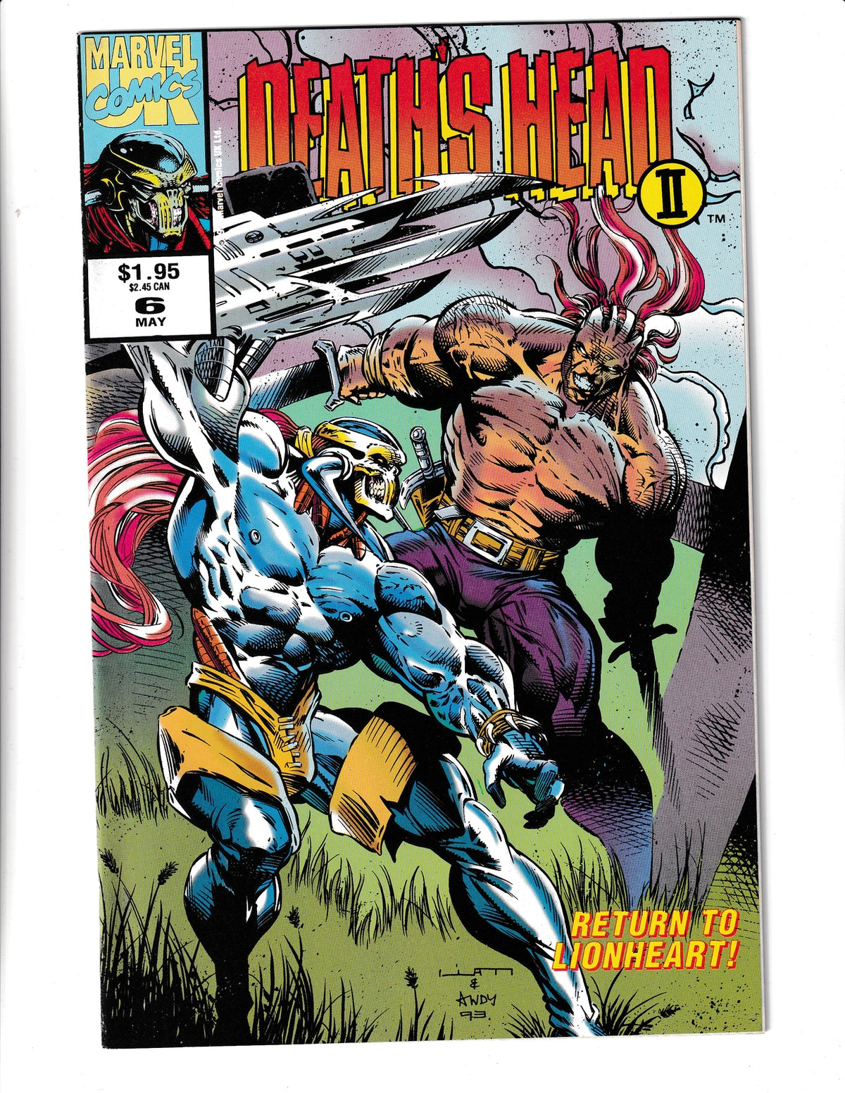 Death's Head II #6 (1993) Marvel Comics