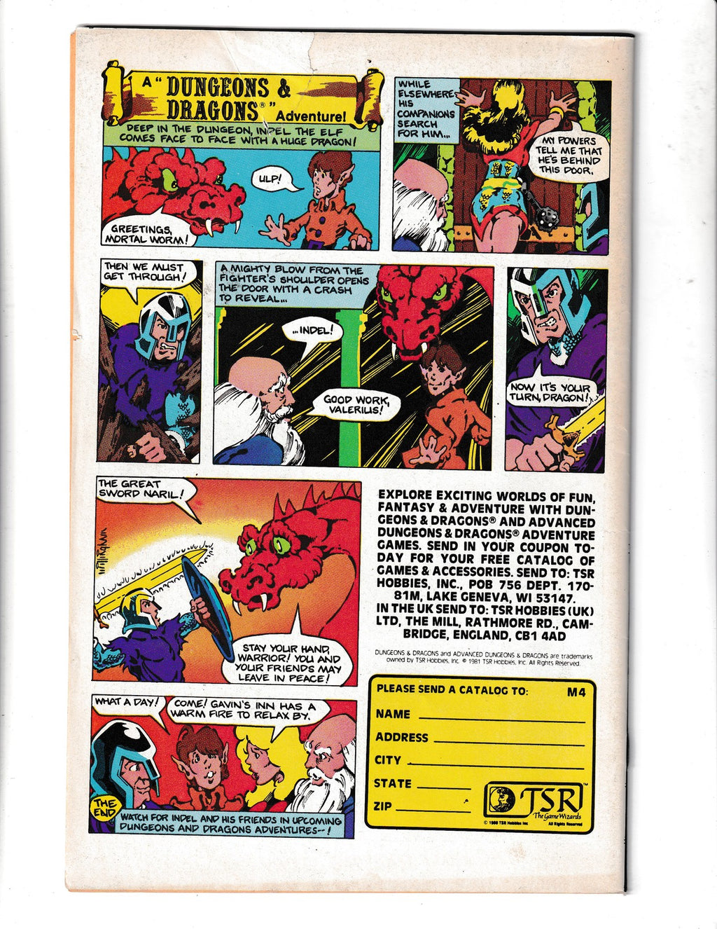 Ka-Zar the Savage #12 (1981) Marvel Comics