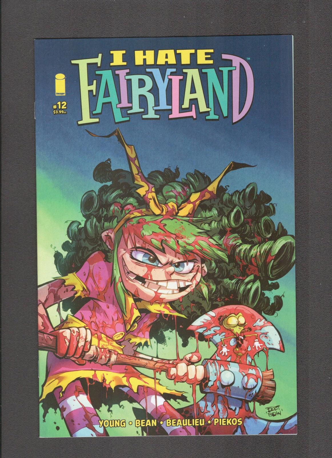 I Hate Fairyland #12 (2024) Brett Bean - Skottie Young Image Comics