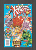 X-Patrol #1 (1996) Roger Cruz Amalgam Comics