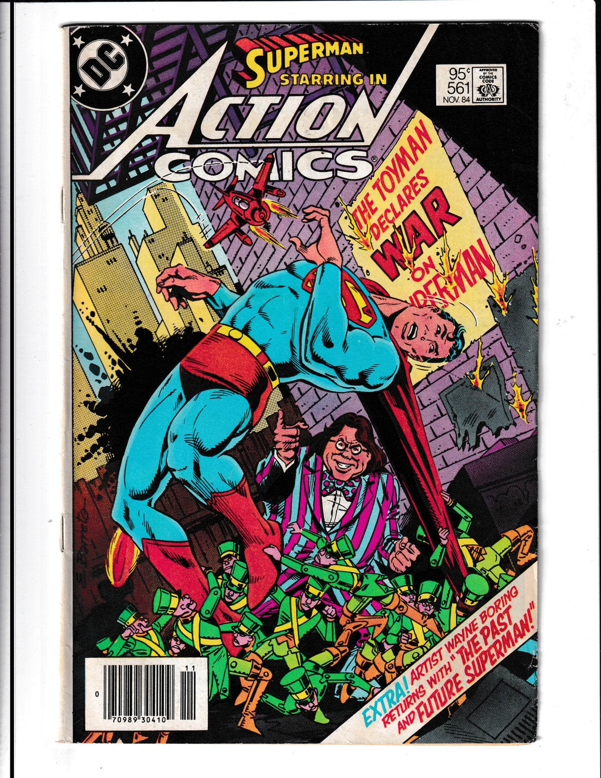 Action Comics #561 (1984) DC Comics SKU:1043