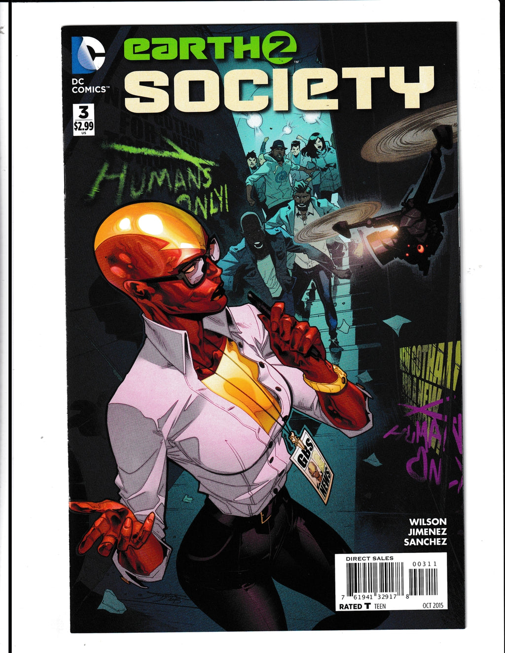 Earth 2: Society #3 (2015) DC Comics