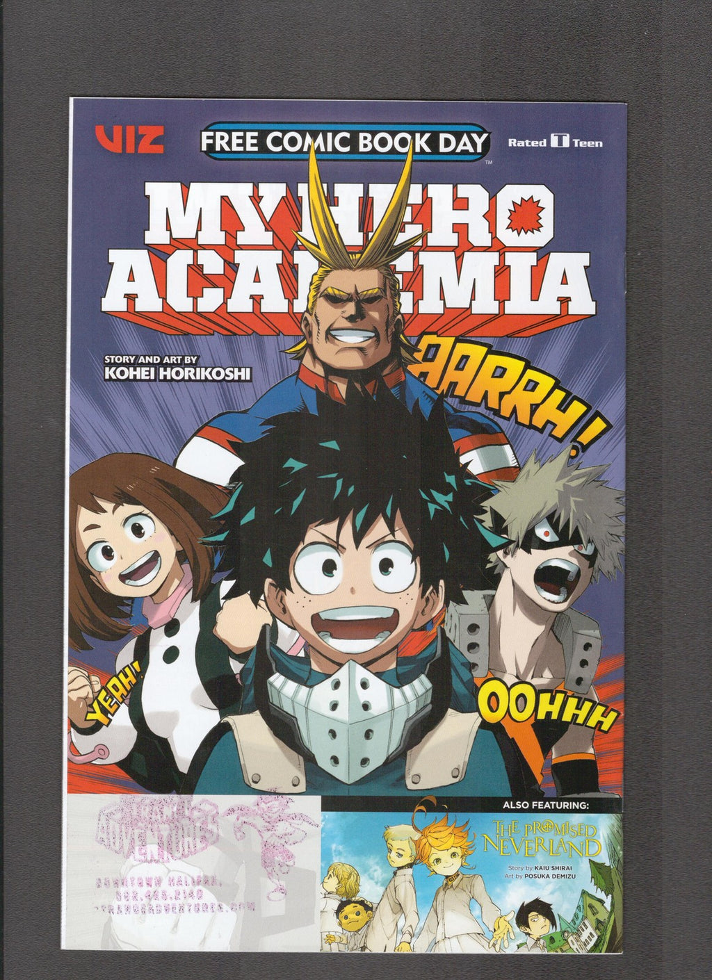 My Hero Academia & Promised Neverland #FCBD (2019) VIZ Comics