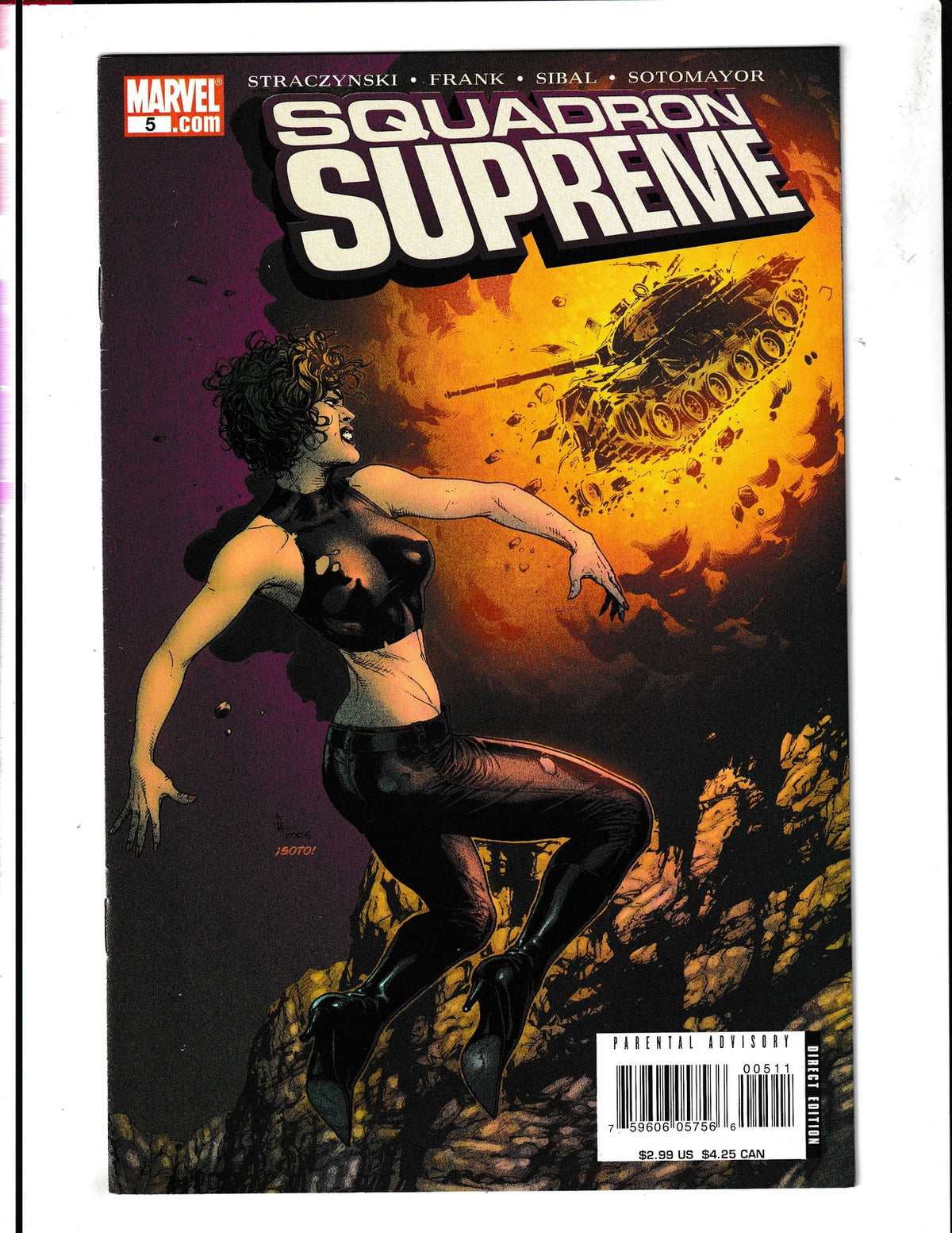 Squadron Supreme #5 (2006) Marvel Comics