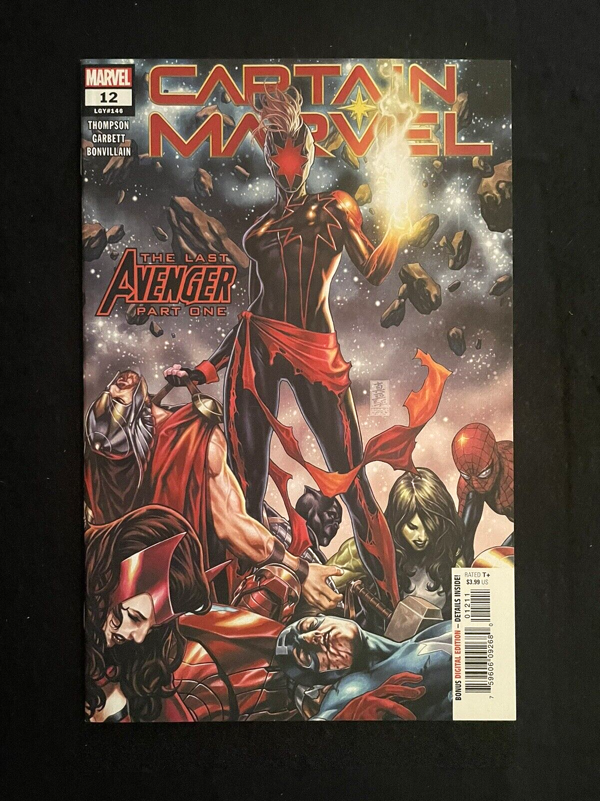 Captain Marvel #12 LGY#146 (2019) HIGH GRADE