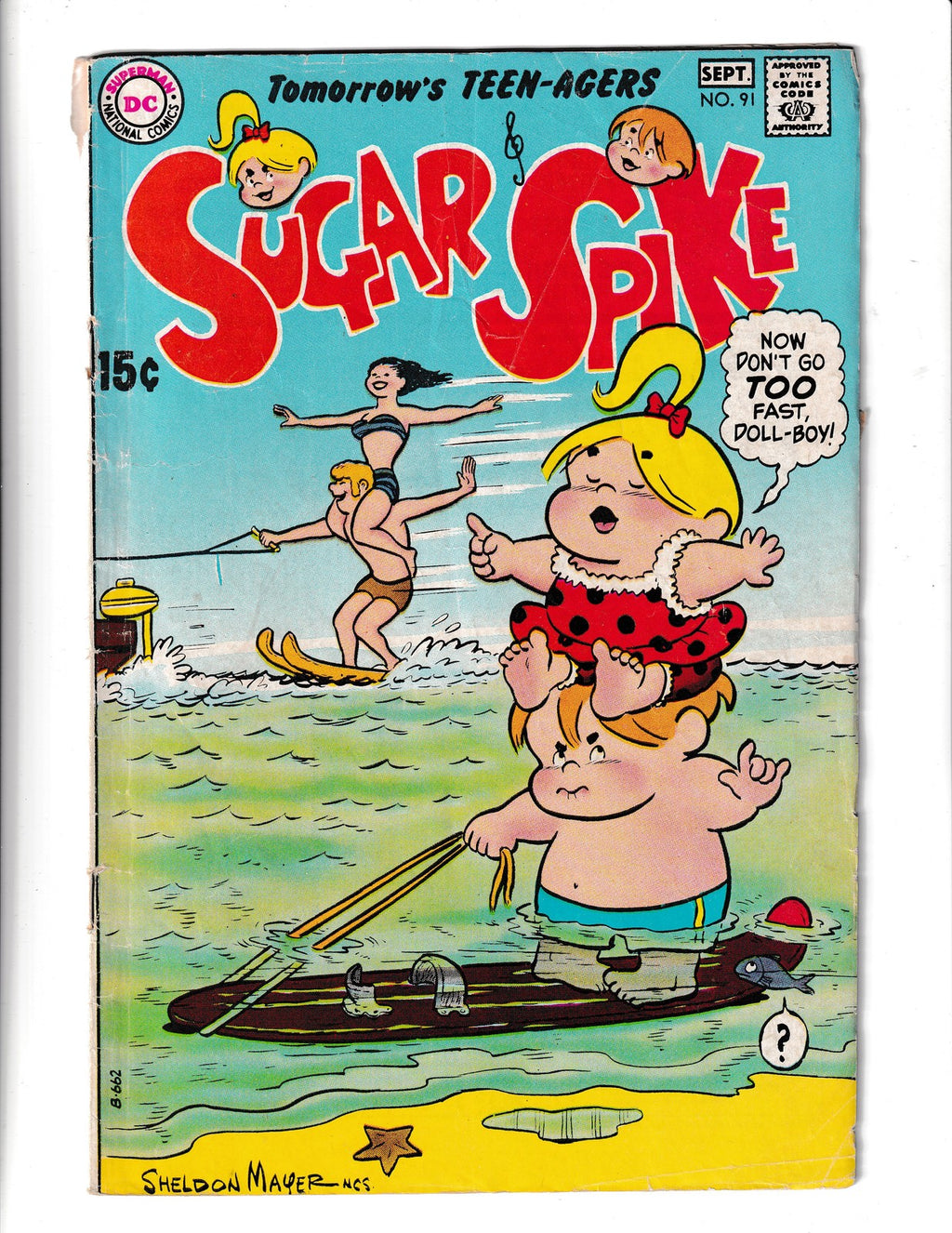 Sugar & Spike #91 (1970) DC Comics