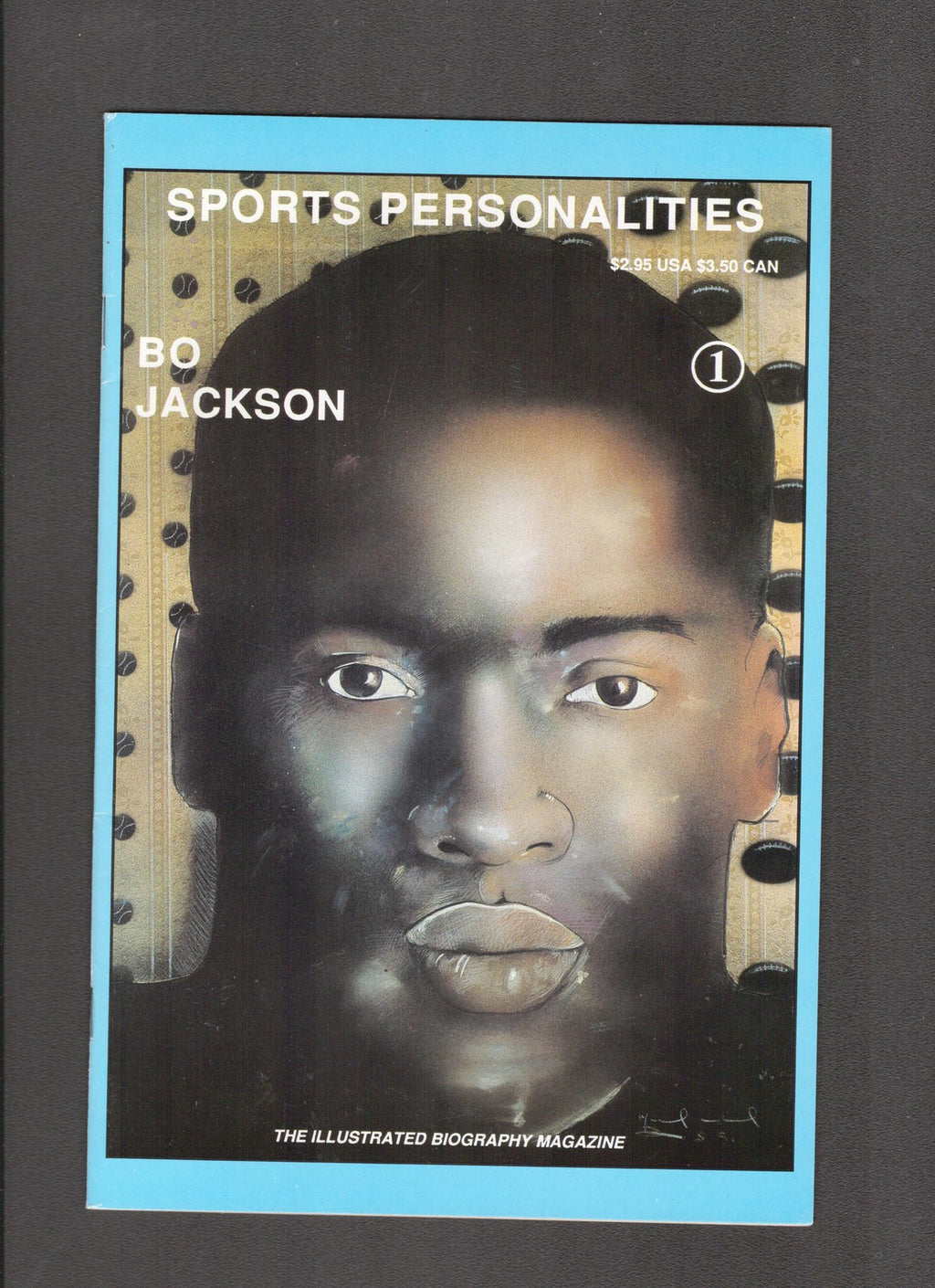 Sports Personalities #1 (1991) Bo Jackson Personality Comics