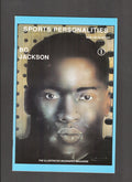 Sports Personalities #1 (1991) Bo Jackson Personality Comics