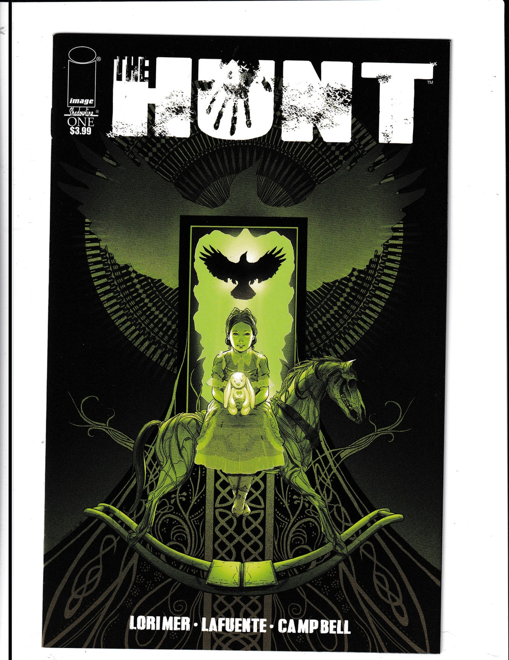 Hunt #1 (2016) Image Comics
