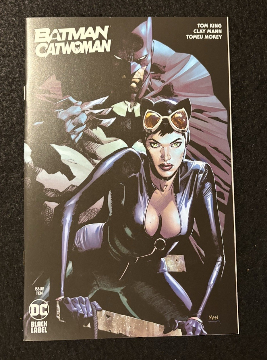 Batman/Catwoman #1-12 Complete Set (2022) Tom King DC Black Label Comics Lot