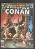 Savage Sword of Conan #68 (1981) Joe Jusko Curtis Comics