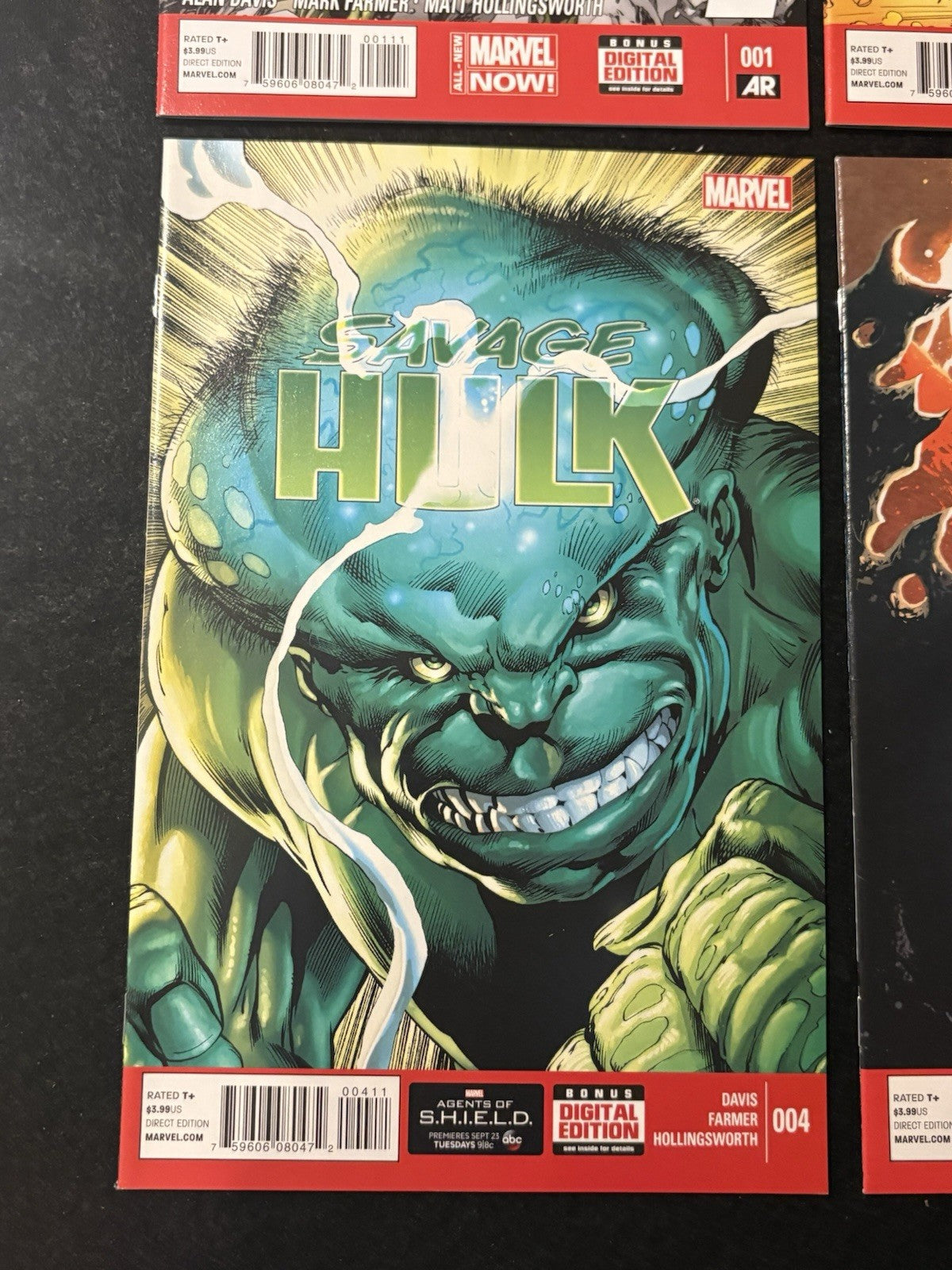 Savage Hulk #1-6 (2014) Complete Mini-Series by Alan Davis Marvel Comics Lot