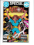 Arion. Lord of Atlantis Special #1 (1984) DC Comics